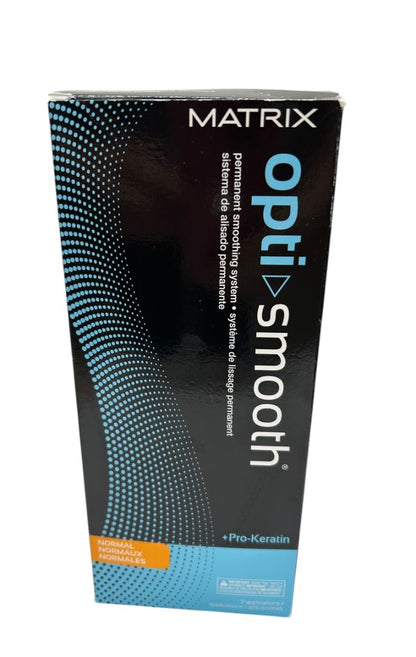 Matrix Opti Smooth Permanent Smoothing System Normal Hair