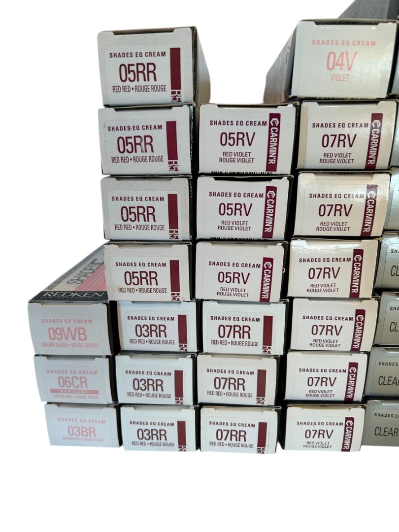 Lot of 43 Redken Shades EQ Conditioning Color Cream 2.1 oz