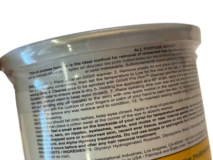 Gigi All Purpose Honee Wax New 14oz 448035 Hair Removal