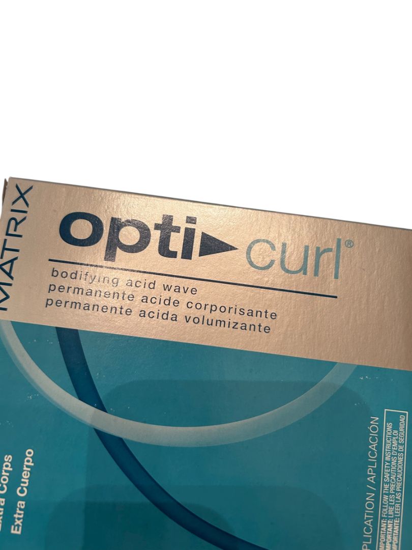 Matrix Opti Curl Extra Body Bodifying Acid Wave Perm Kit 2 packs