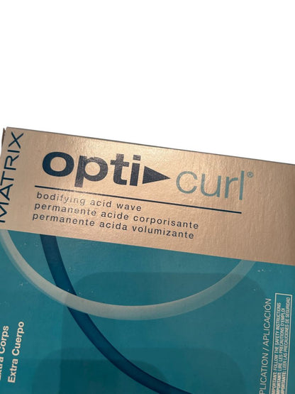 Matrix Opti Curl Extra Body Bodifying Acid Wave Perm Kit 2 packs