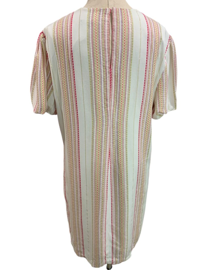 Size 14 Maggy London V-Neck Drop Shoulder Boho Dress