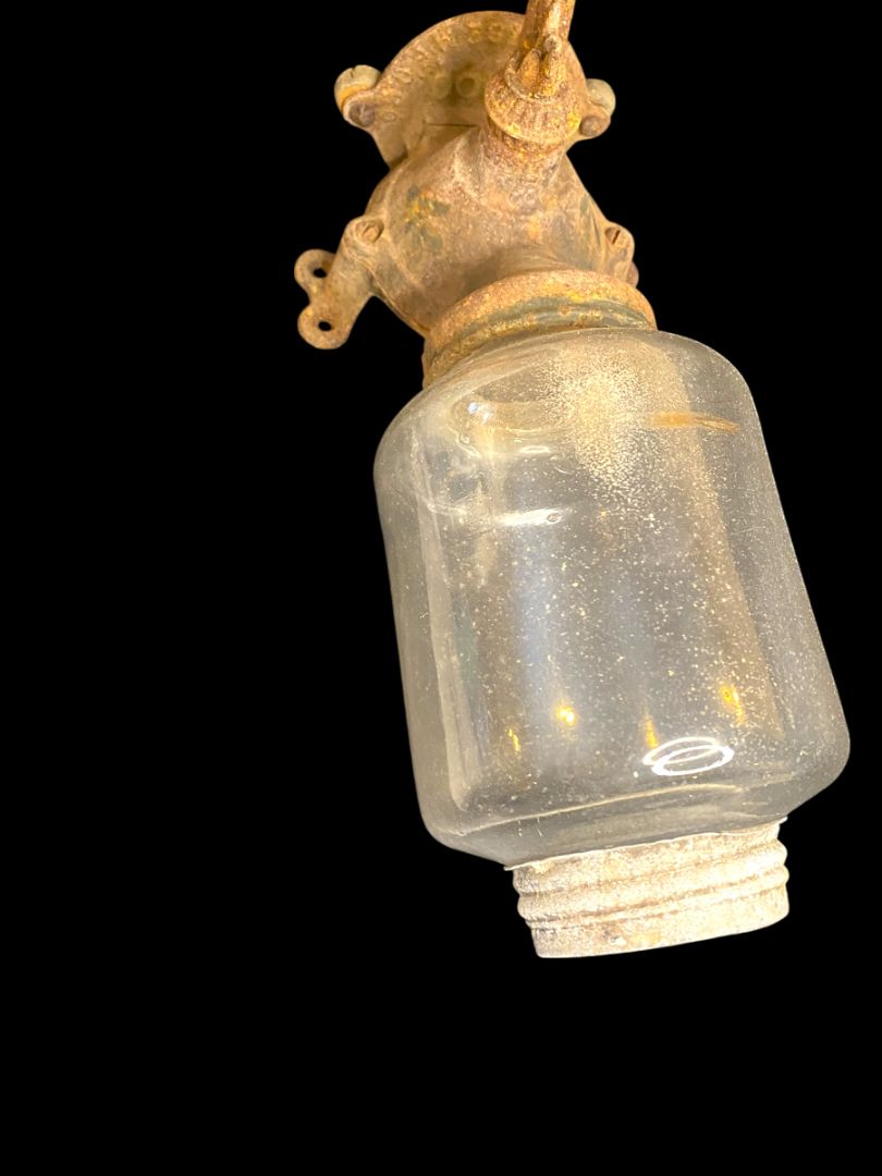 Antique Wall Mounted Coffee Grinder for Display Enterprise Manufacturing Philadelphia PA 12"h