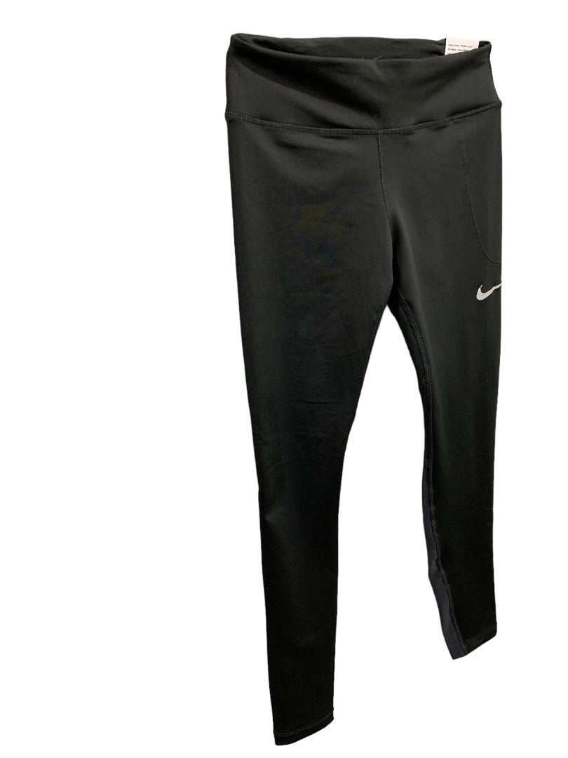 Small Nike Dri-Fit Womens New Black Fast Running Tights AT3103