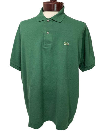 3XL US (FR 8) Lacoste Classic Fit Mens Hunter Green Polo Golf Shirt