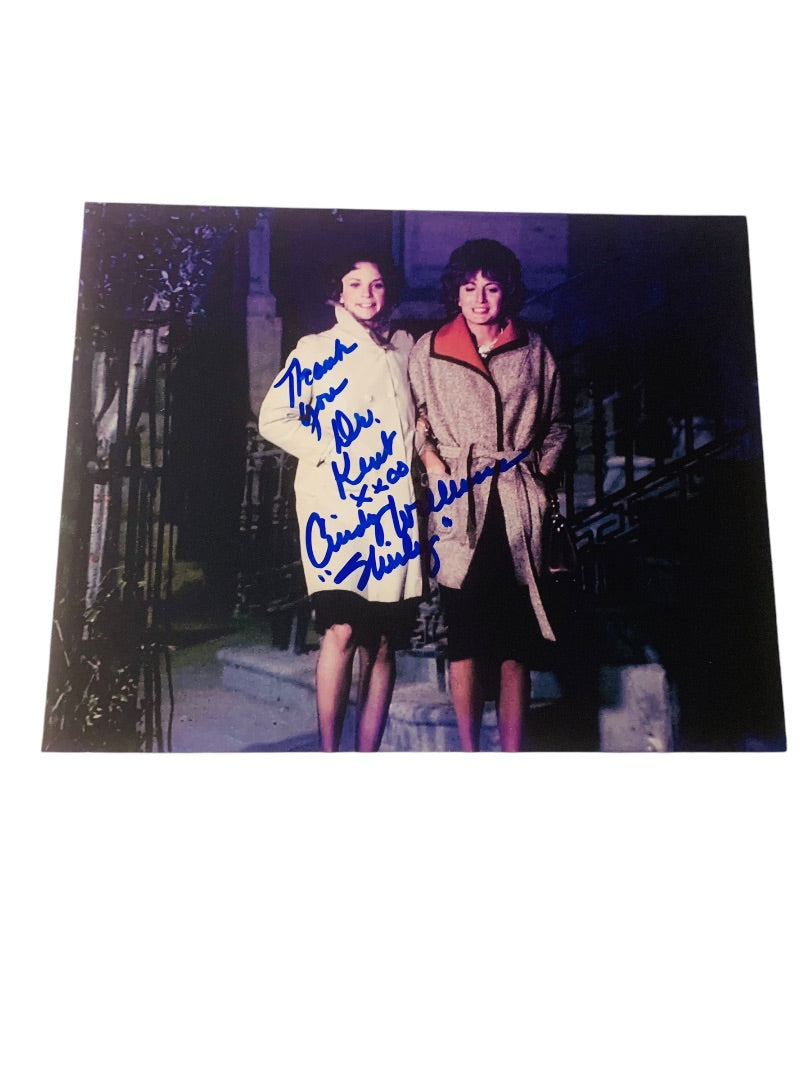 Signed Laverne & Shirley Penny Marshall Cindy Williams Promo Photo 8x10 Personalized Autograph