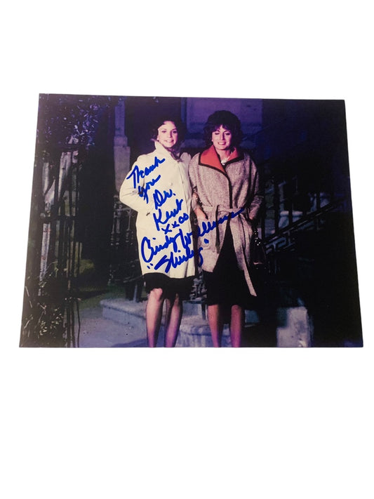 Signed Laverne & Shirley Penny Marshall Cindy Williams Promo Photo 8x10 Personalized Autograph