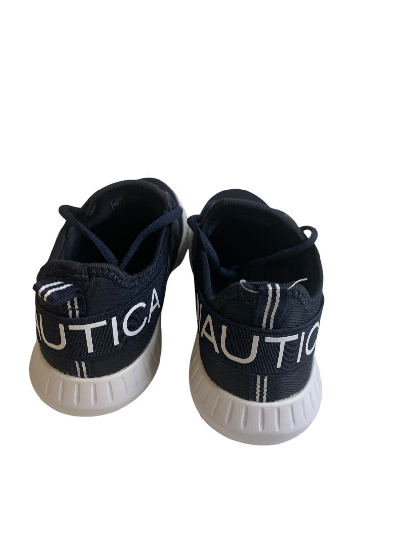 Size 4 Youth Nautica Boys Navy Blue New Shoes Sneakers