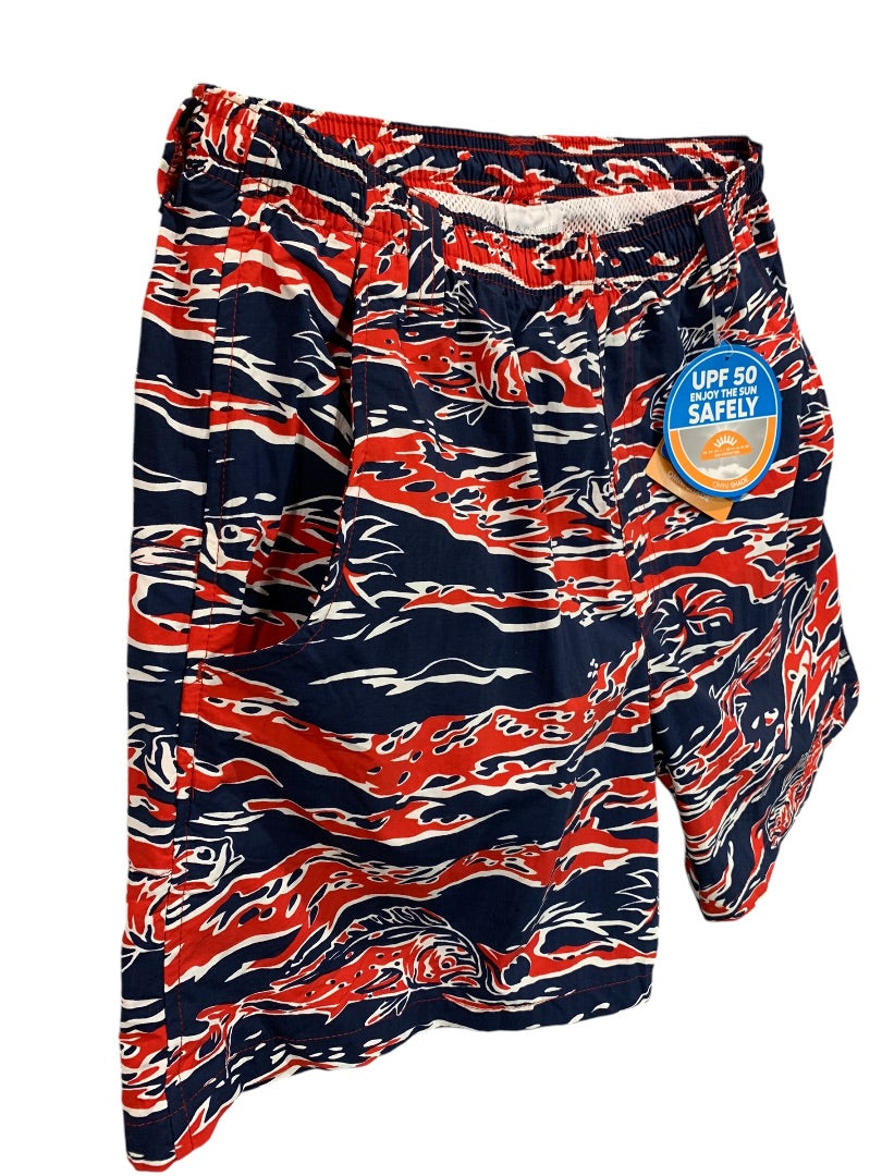 Medium Columbia Mens New Swim Trunks Super Backcast Water Short