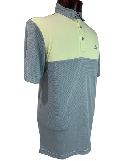 Small Adidas Mens New Polo Golf Shirt Core Colorblock HZ0411