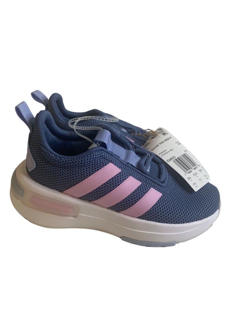 Size 11K Wide Adidas Kids Racer TR23 Running Shoes Sneakers IG4923