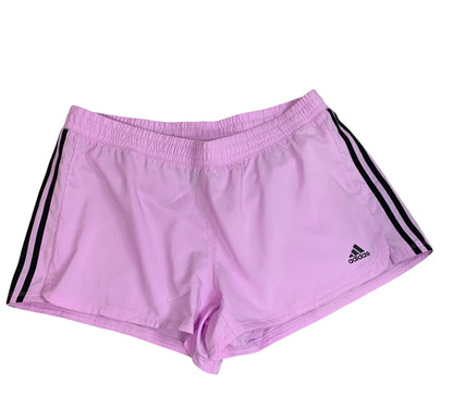 XL Adidas Womens New Pacer Shorts 3 Stripe Woven IM2344