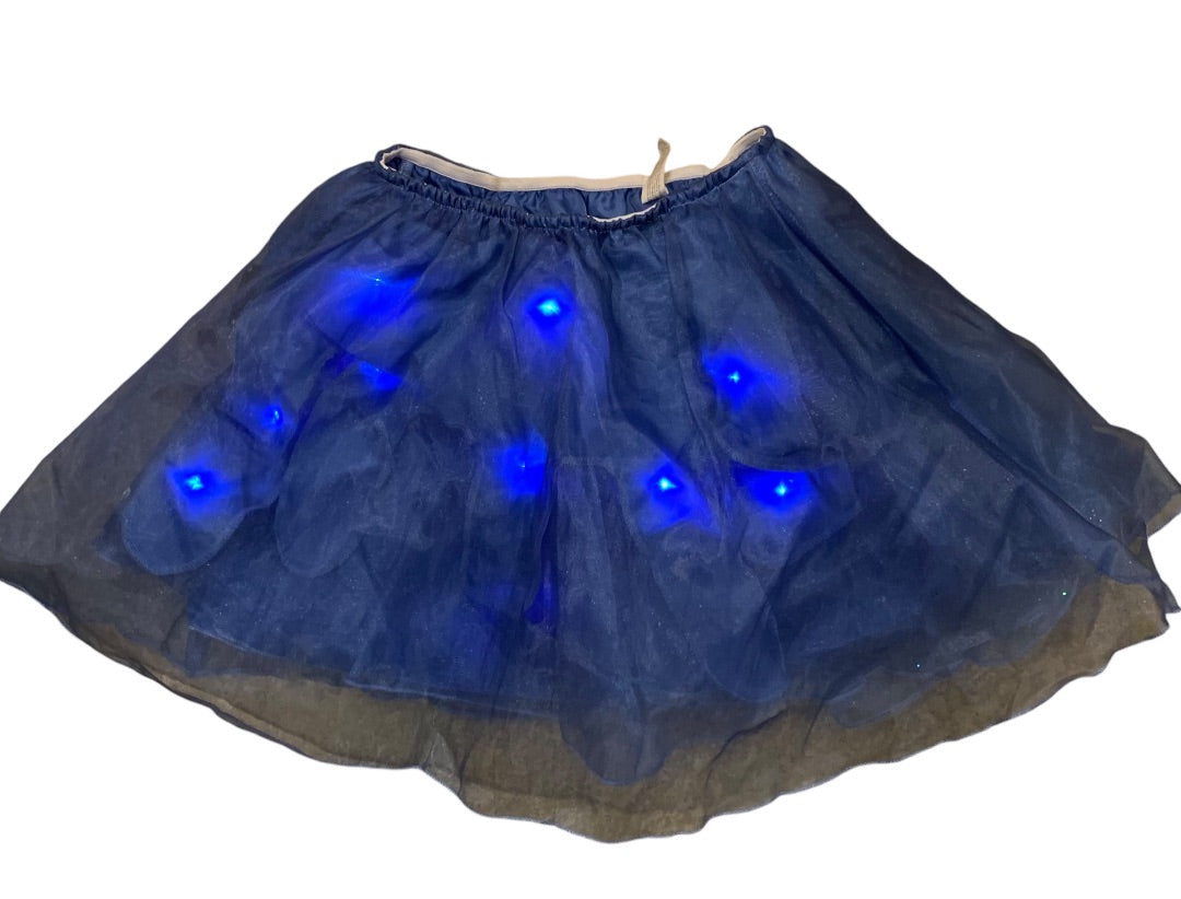 Medium (8-10) Disney Zombies 3 Addison Costume Light Up Skirt Girls