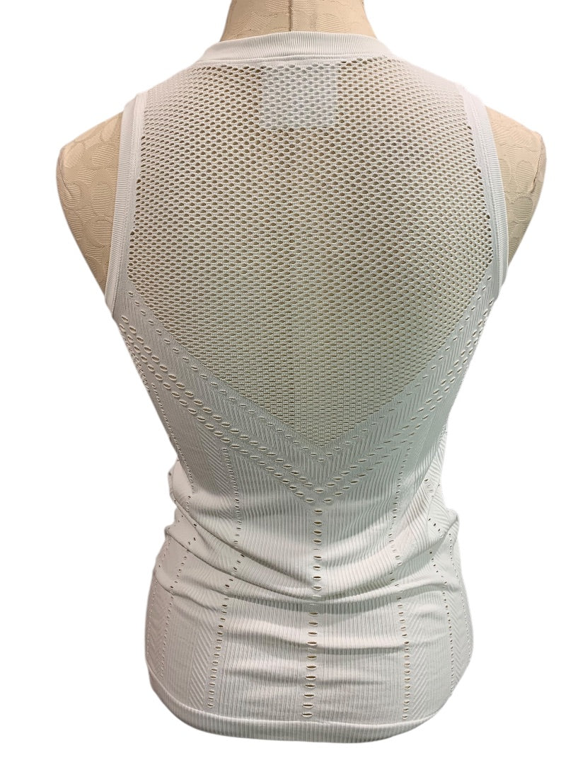 XS Athleta Womens Oxygen Cutout Mesh Style Tank