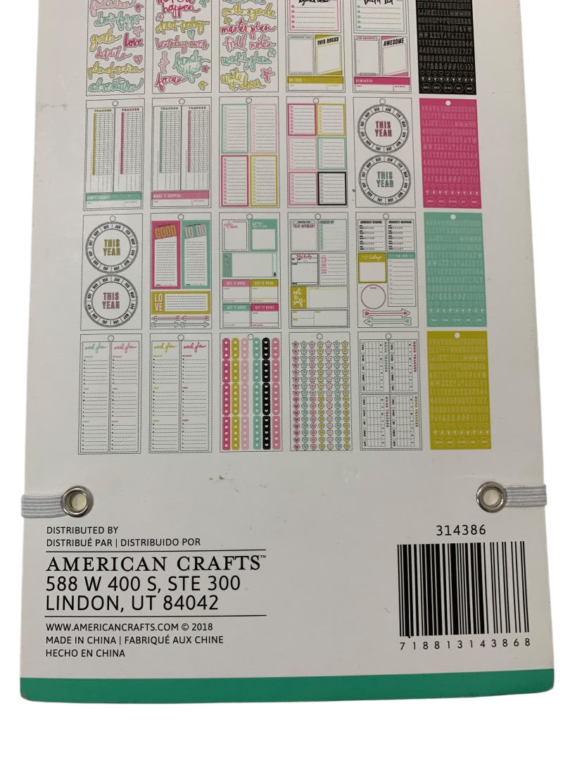 Heidi Swapp Journal Studio Stickers 1059 Pieces 314386