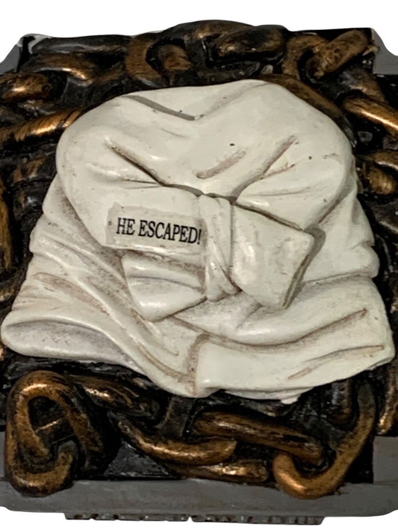 Promotional Geico Scranton RailRiders Houdini Paperweight Magic Night