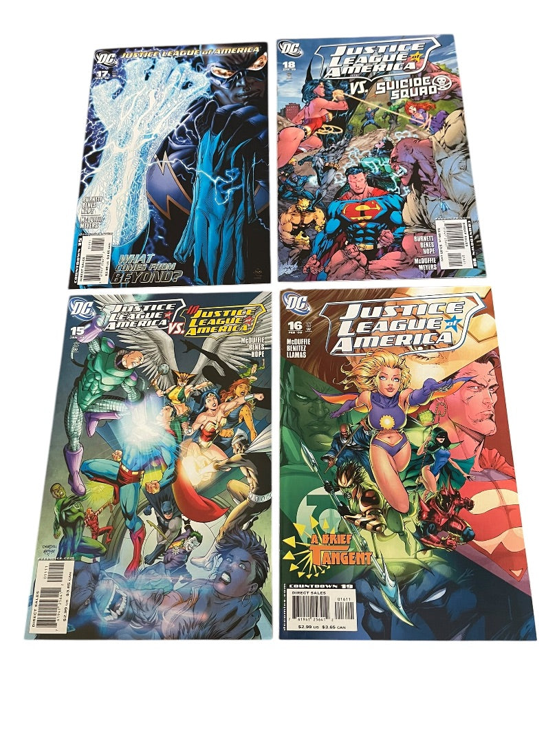 DC Justice League of America #3-26 Meltzer Benes Hope