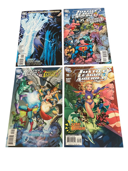 DC Justice League of America #3-26 Meltzer Benes Hope