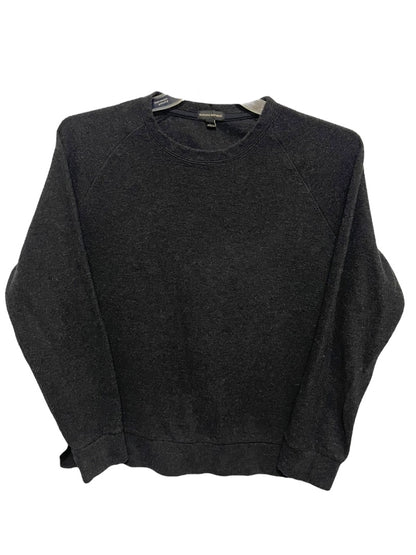 Large Banana Republic Long Sleeve Crew Neck Mens Sweater Dark Gray
