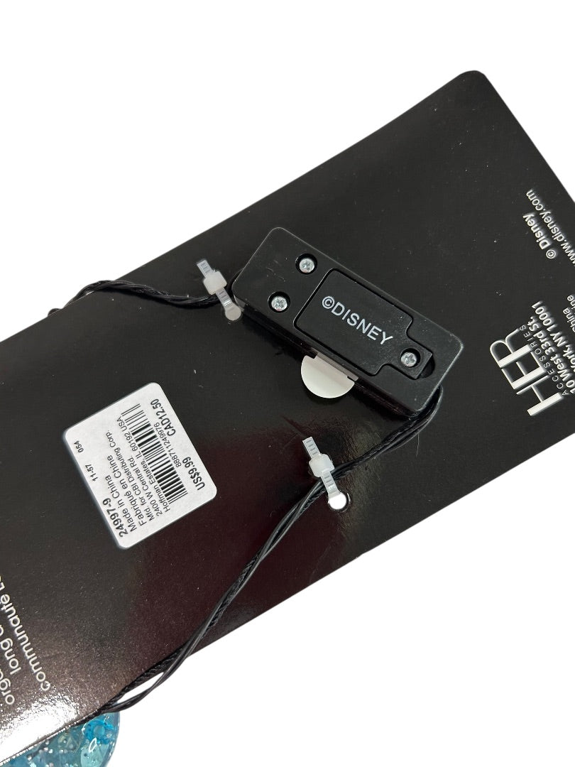 Claires New Disney Pride Collection Stitch Light Up Necklace