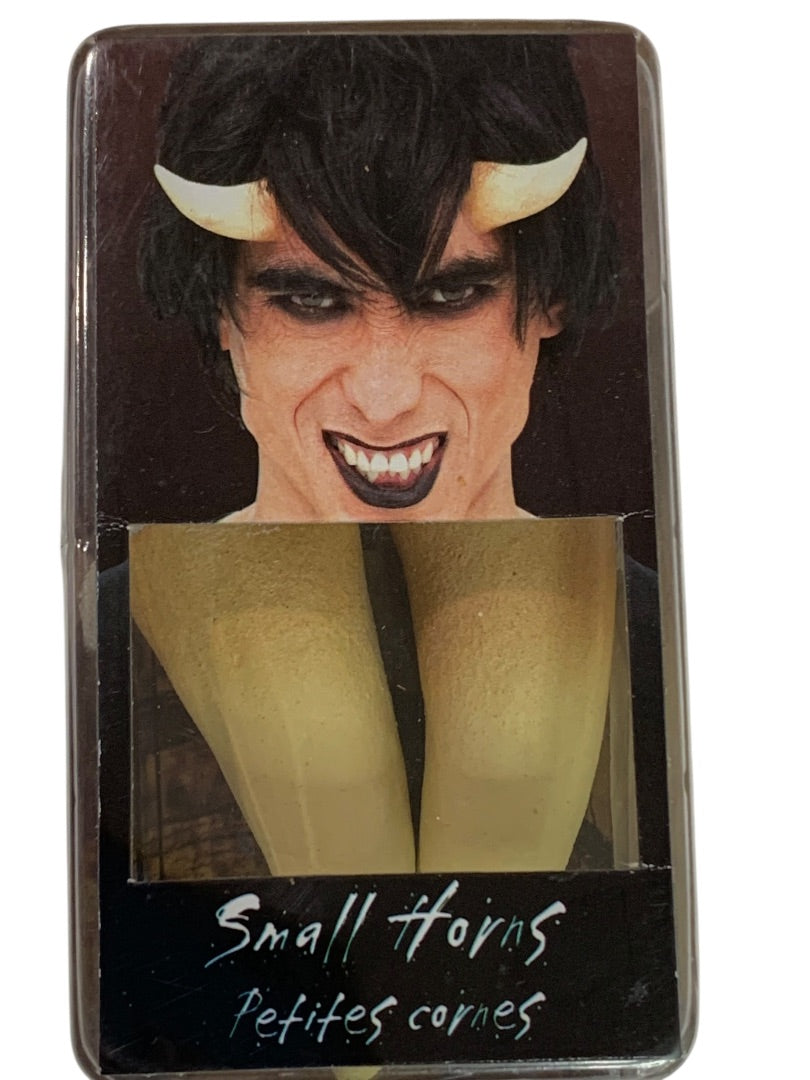 Appliance Horns Set of 2 New Small Horns Don Post Studios F/X Makeup