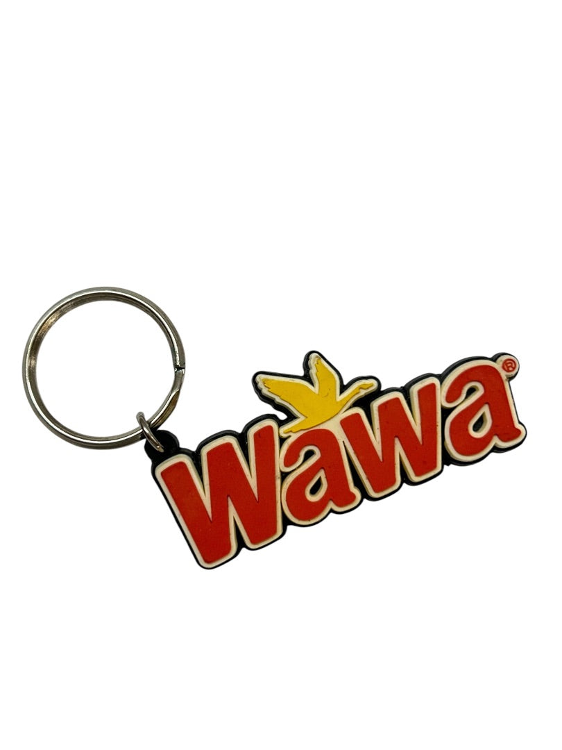 Promotional Wawa Keychain Keyring 4 Inch PVC