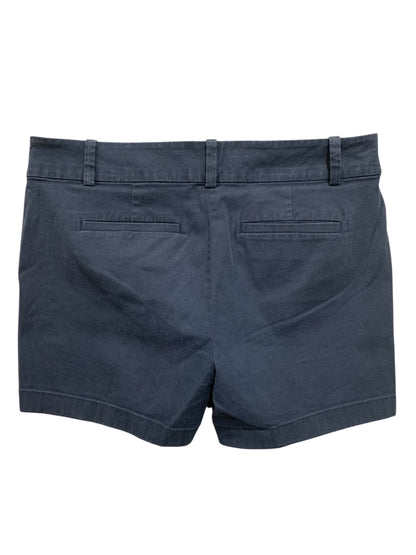 Size 8 Ann Taylor Womens City Short Chino Style Navy Blue 4.5" Inseam