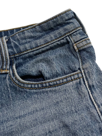 Size 24 Joe's Jeans The Ozzie 4" Cut Off Womens Denim Shorts