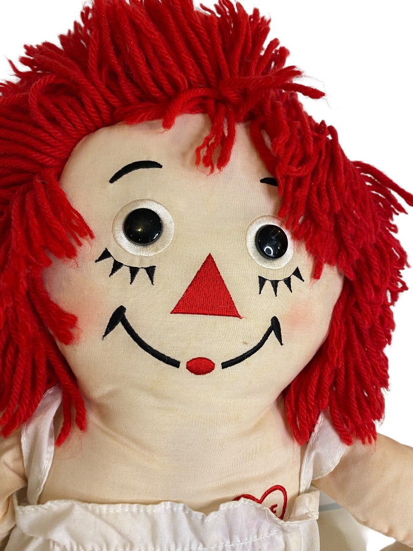 Vintage Applause Raggedy Ann Rag Doll 24" 85th Anniversary