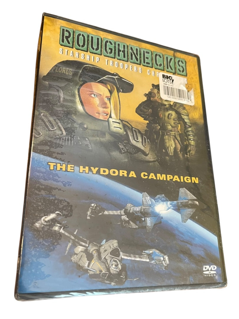 Roughnecks The Starship Troopers Chronicles Factory Sealed