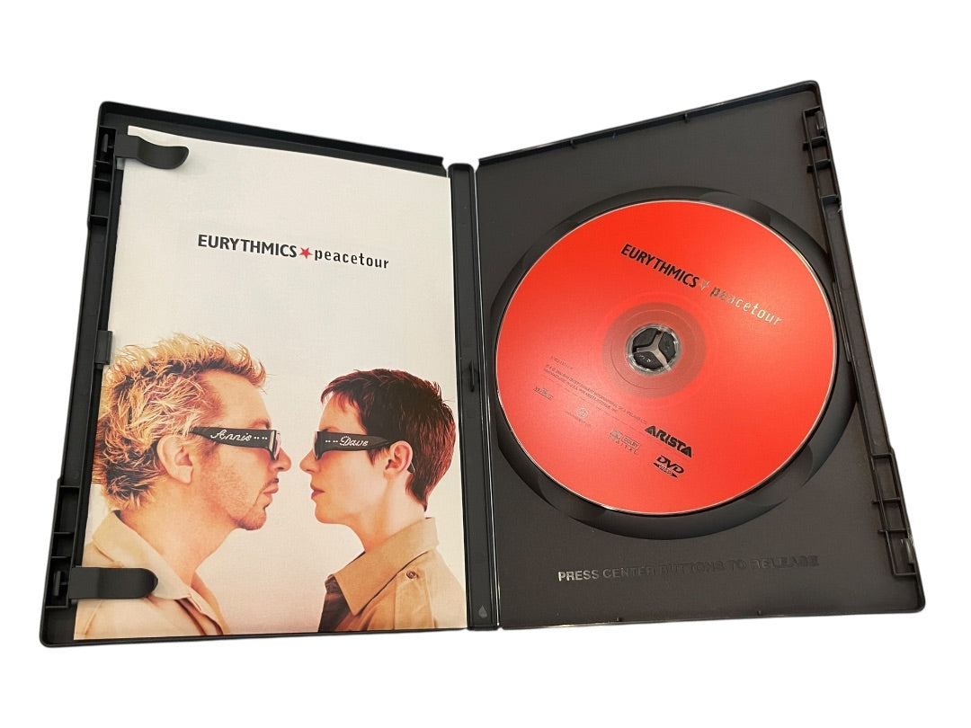 Eurythmics Peacetour 2000 Live Concert DVD New Wave Pop Music Annie Lennox 80s