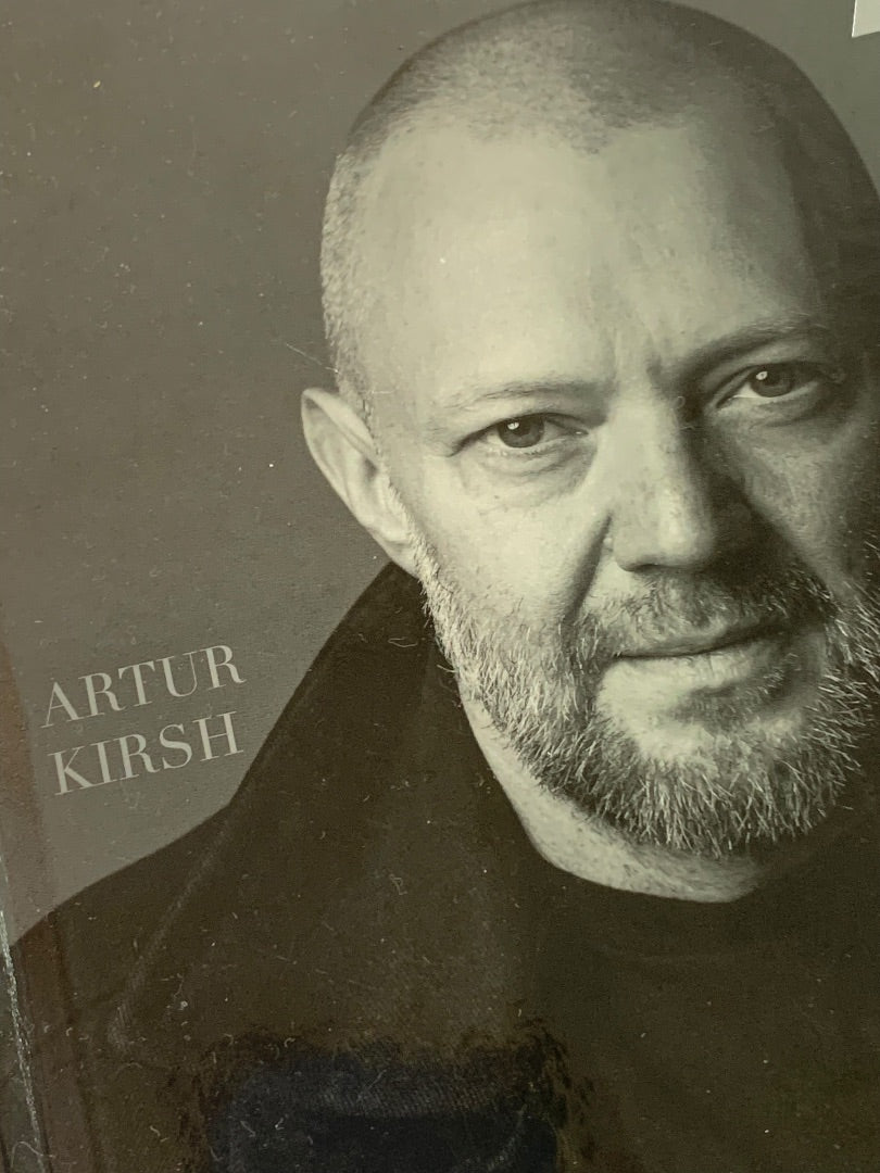 Ask Artur Kirsh 1,000 Questions Behind the Chair Hardcover Book