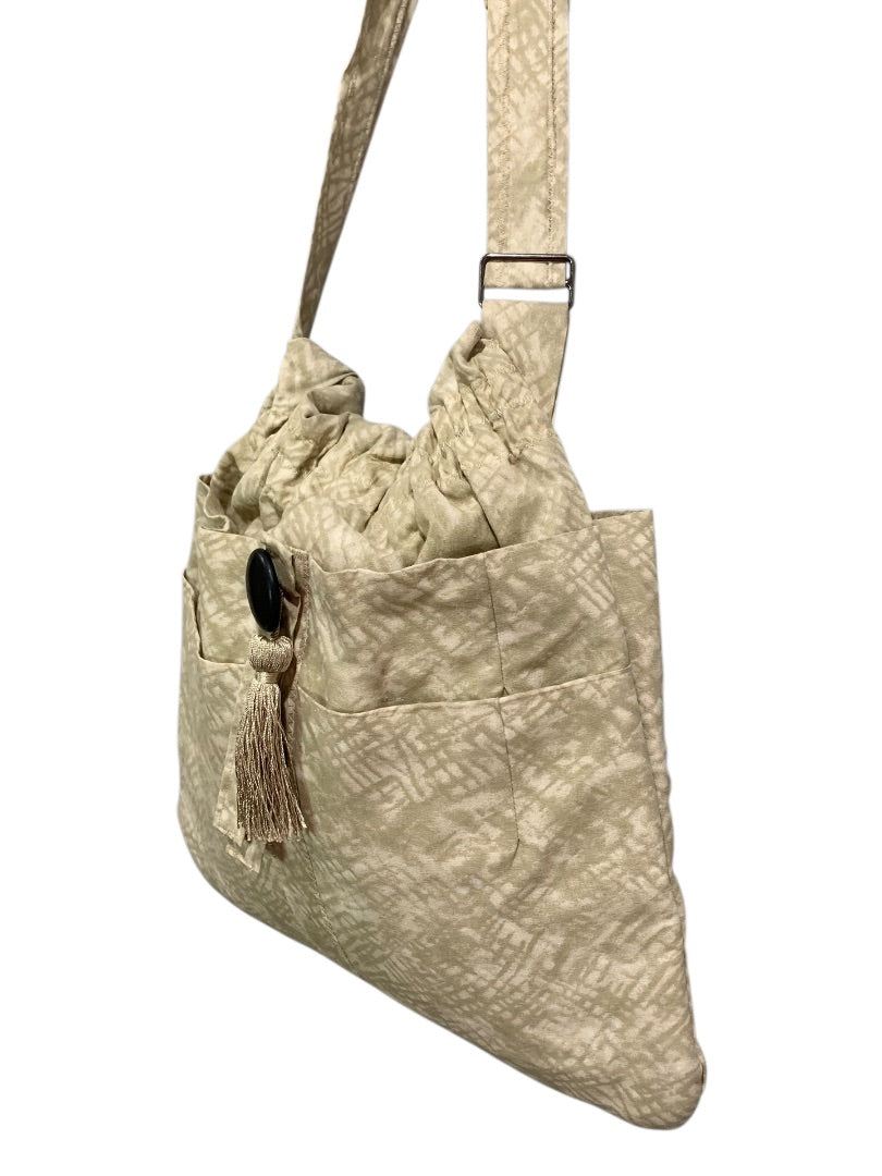 Brenda Bishop Designs Custom Designed Fabric Handbag Boho Style