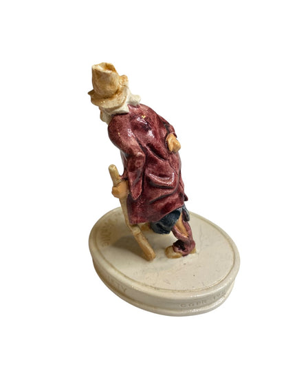 1980 Sebastian Miniatures Figurine Rip Van Winkle Collectors Society 3"