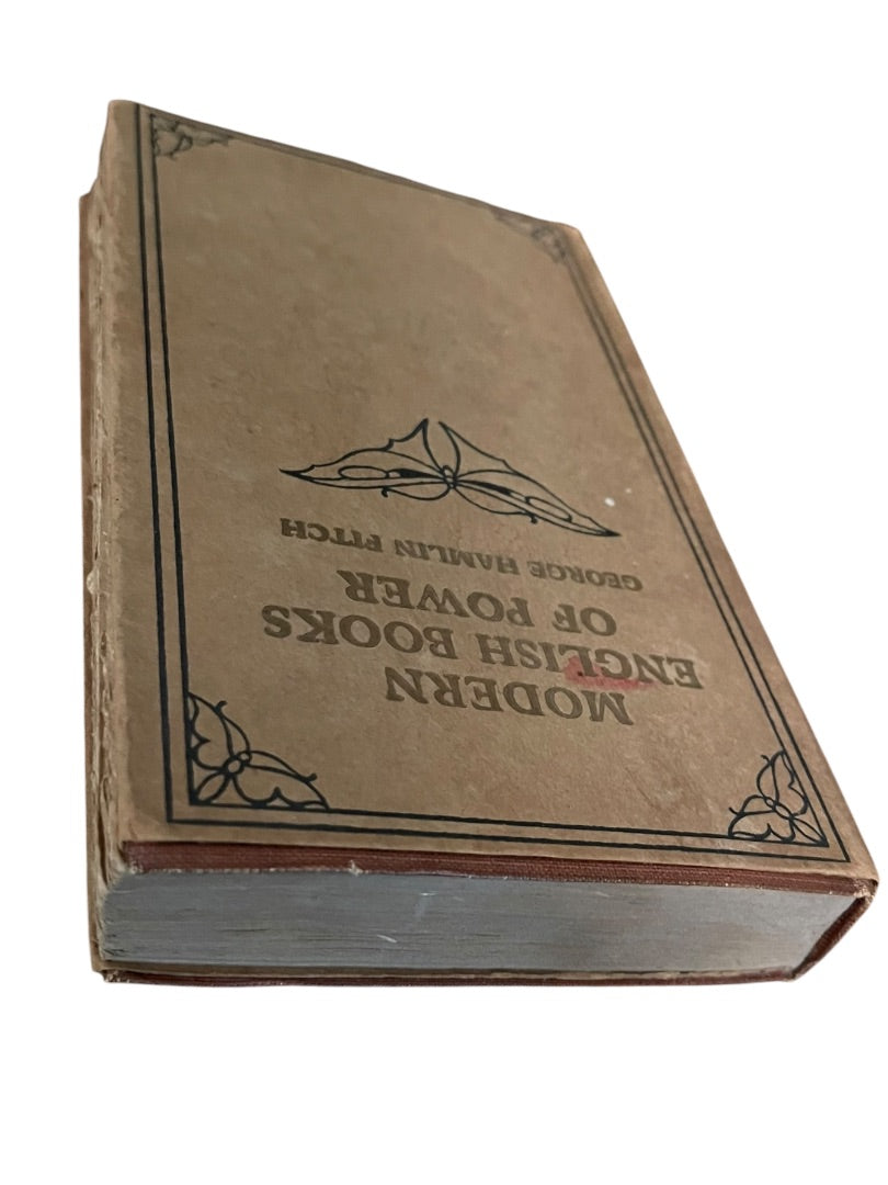 Modern English Books of Power George Hamlin Fitch 1913