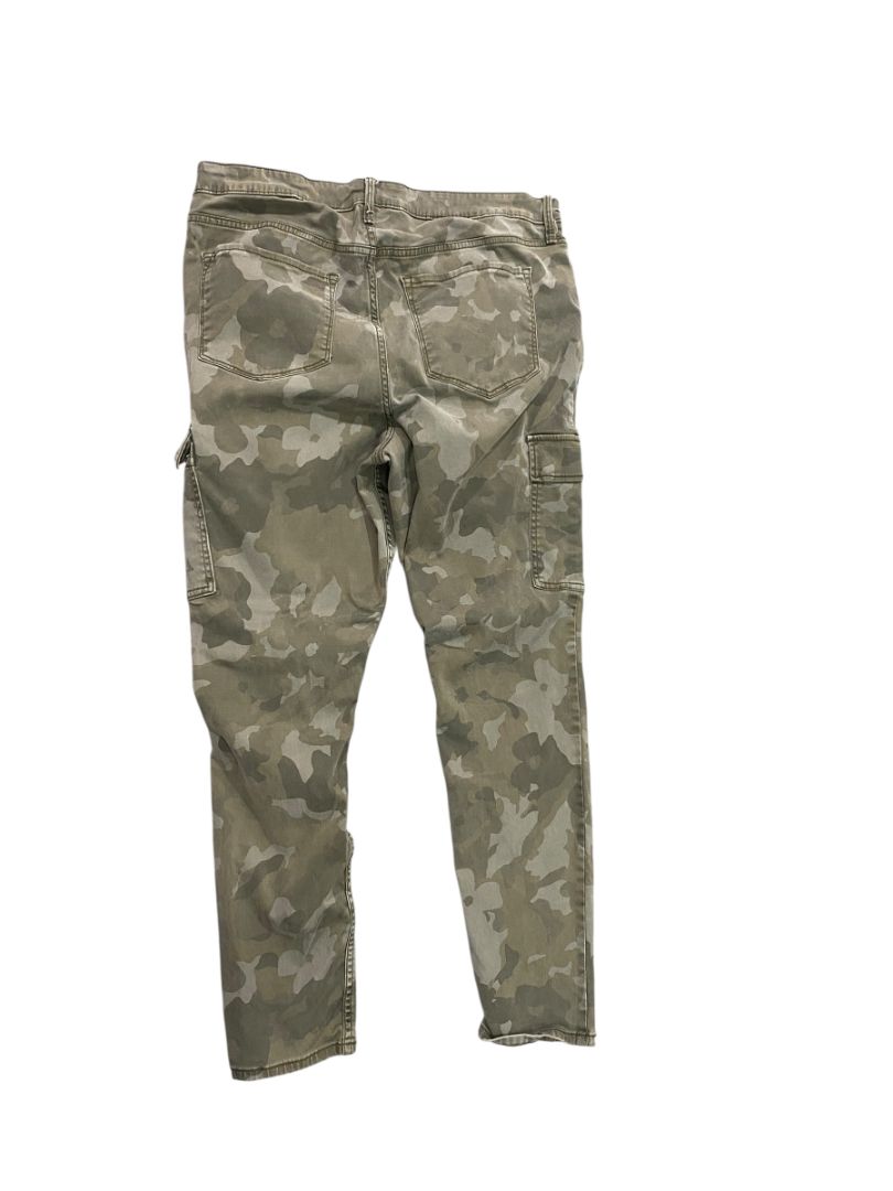 Size 16 Old Navy Rockstar Super Skinny Womens Cargo Pants High Rise