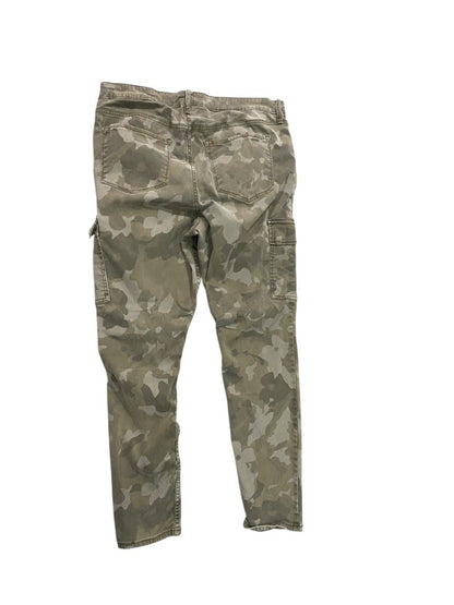 Size 16 Old Navy Rockstar Super Skinny Womens Cargo Pants High Rise