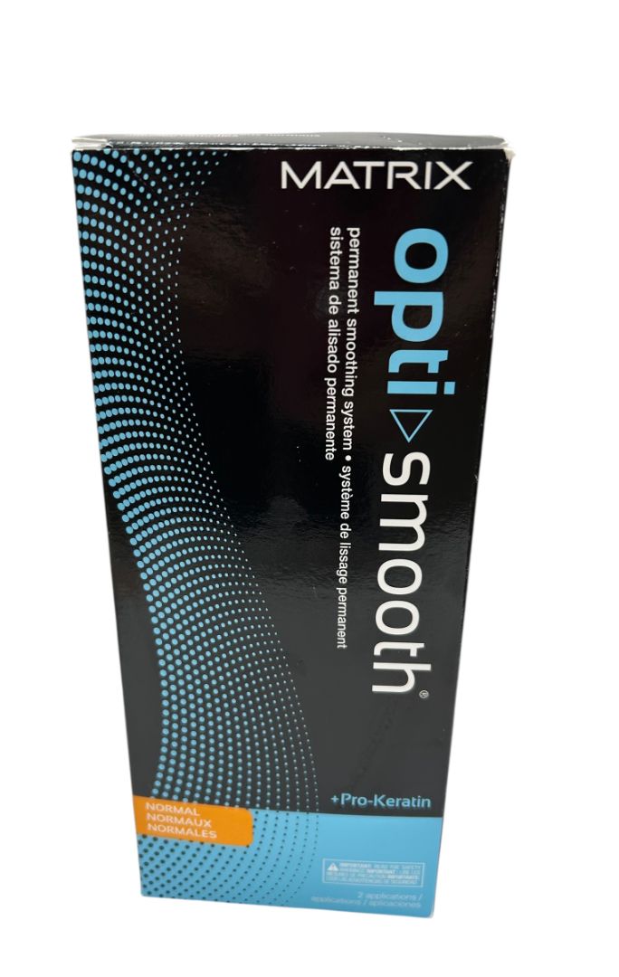 Matrix Opti Smooth Permanent Smoothing System Normal Hair