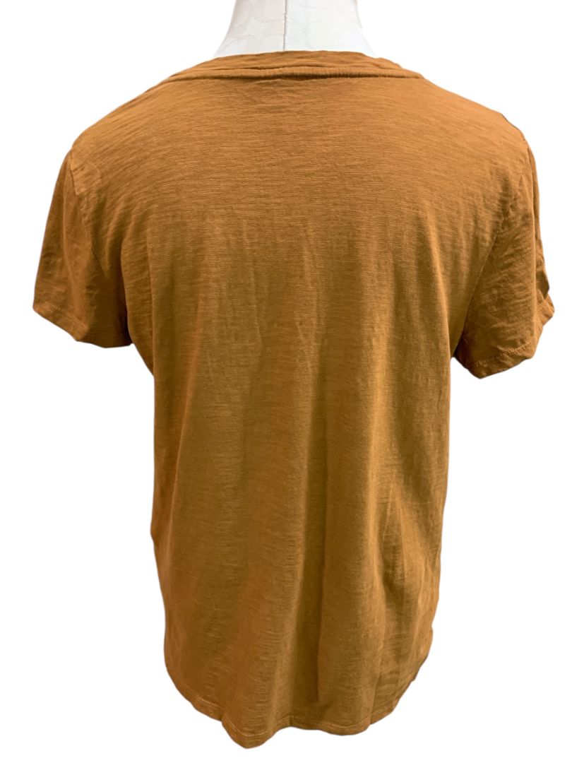 Size XL Universal Thread Brown V-Neck Womens Tshirt
