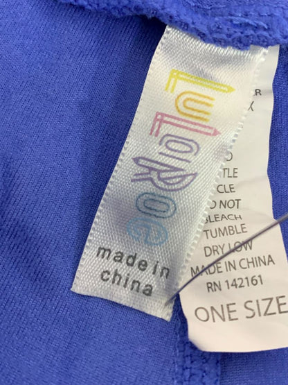 One Size LulaRoe Womens Leggings 3 Pair Assorted Purples Blues