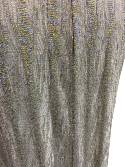 Size 2X Daisy Fuentes Woman Shift Tunic Dress Metallic Overlay