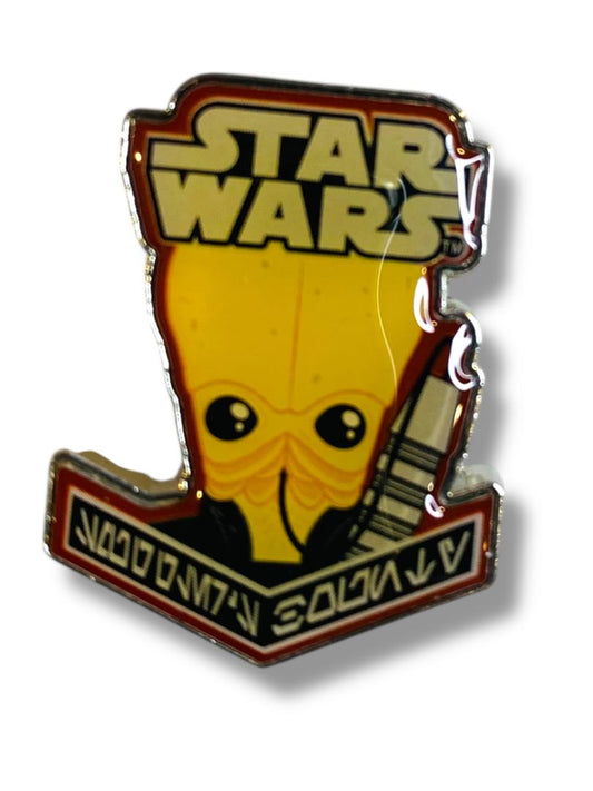 Funko Star Wars Smugglers Bounty 2016 Pin Figrin D'an 1.4"