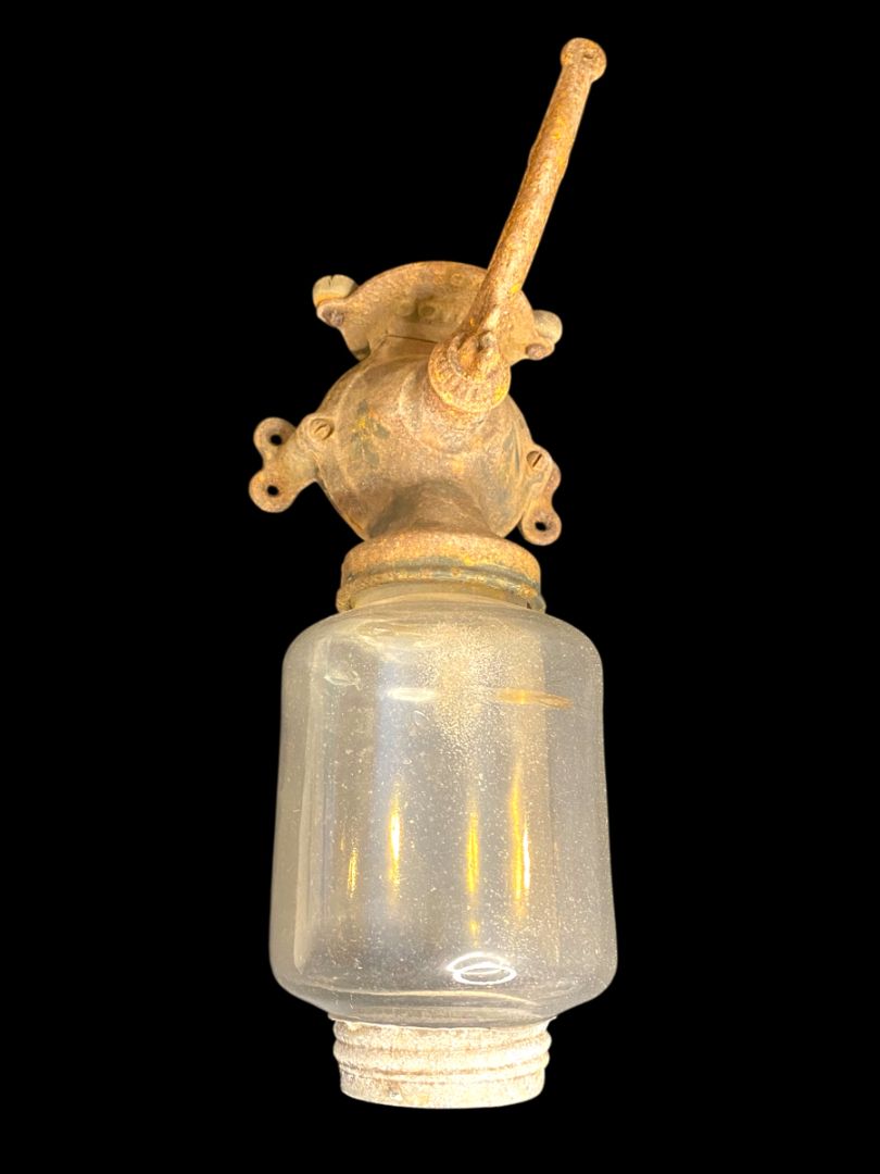 Antique Wall Mounted Coffee Grinder for Display Enterprise Manufacturing Philadelphia PA 12"h