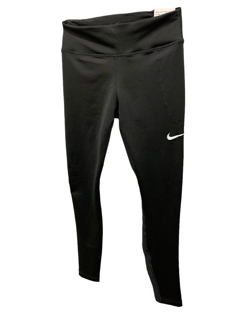 Small Nike Dri-Fit Womens New Black Fast Running Tights AT3103