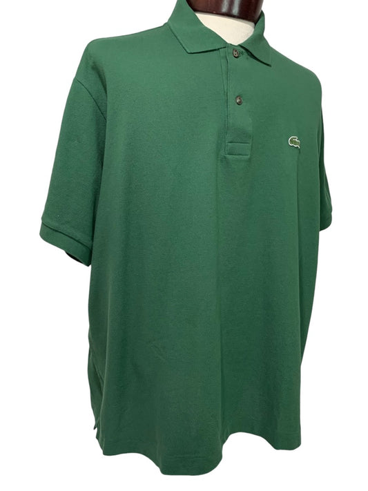 3XL US (FR 8) Lacoste Classic Fit Mens Hunter Green Polo Golf Shirt