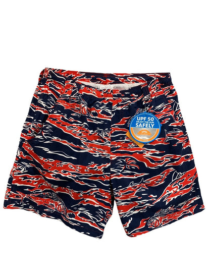 Medium Columbia Mens New Swim Trunks Super Backcast Water Short