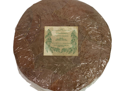 Set of 10 Leafline Platters or Placemats Disposable Natural Leaf Dinnerware