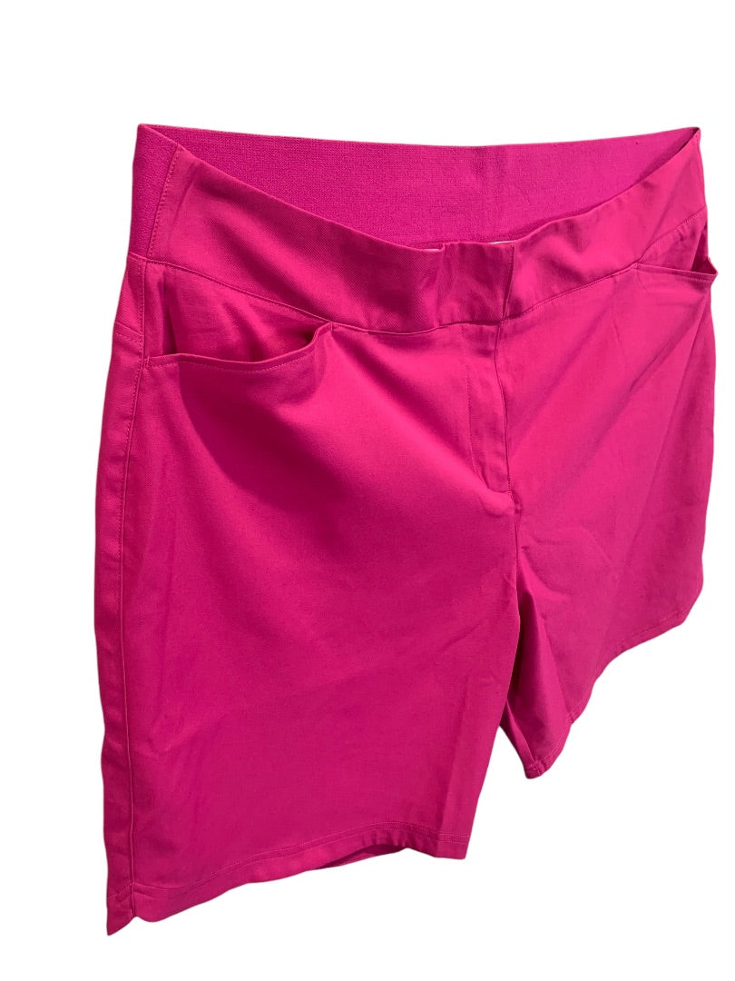 XXL Puma Womens New Bermuda Shorts Festival Fuchsia 50+ UPF