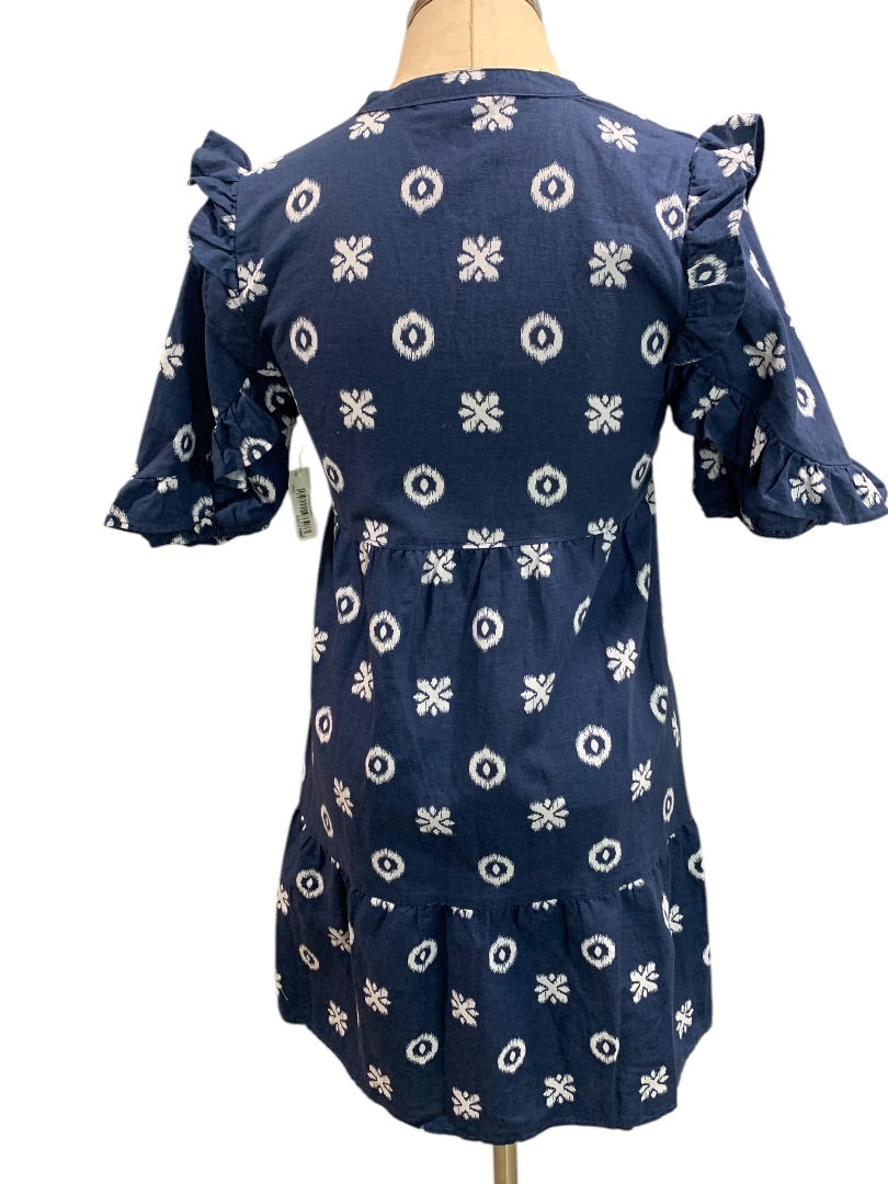 XS Goodthreads New Dress Linen Cotton Lightweight A-Line
