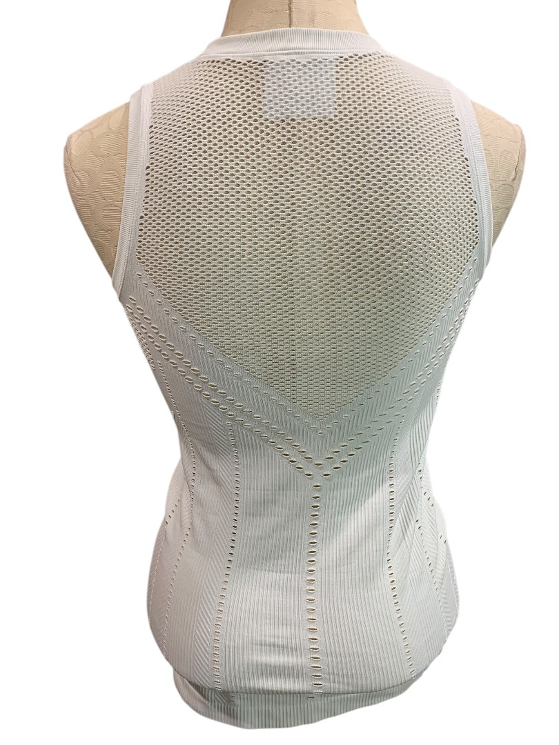 XS Athleta Womens Oxygen Cutout Mesh Style Tank